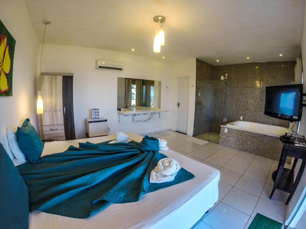 Enseada Dos Mares Beach Bungalows Sao Miguel do Gostoso Exterior photo