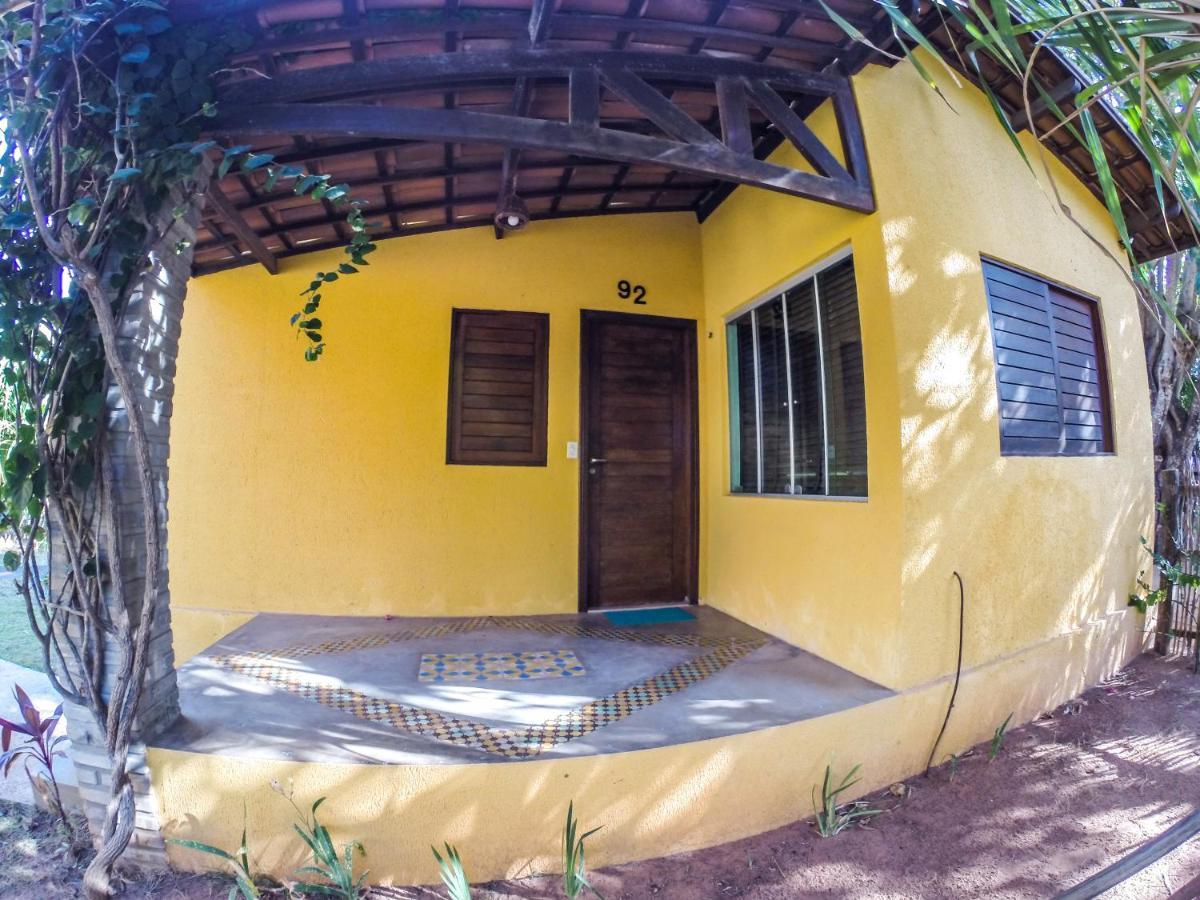 Enseada Dos Mares Beach Bungalows Sao Miguel do Gostoso Exterior photo