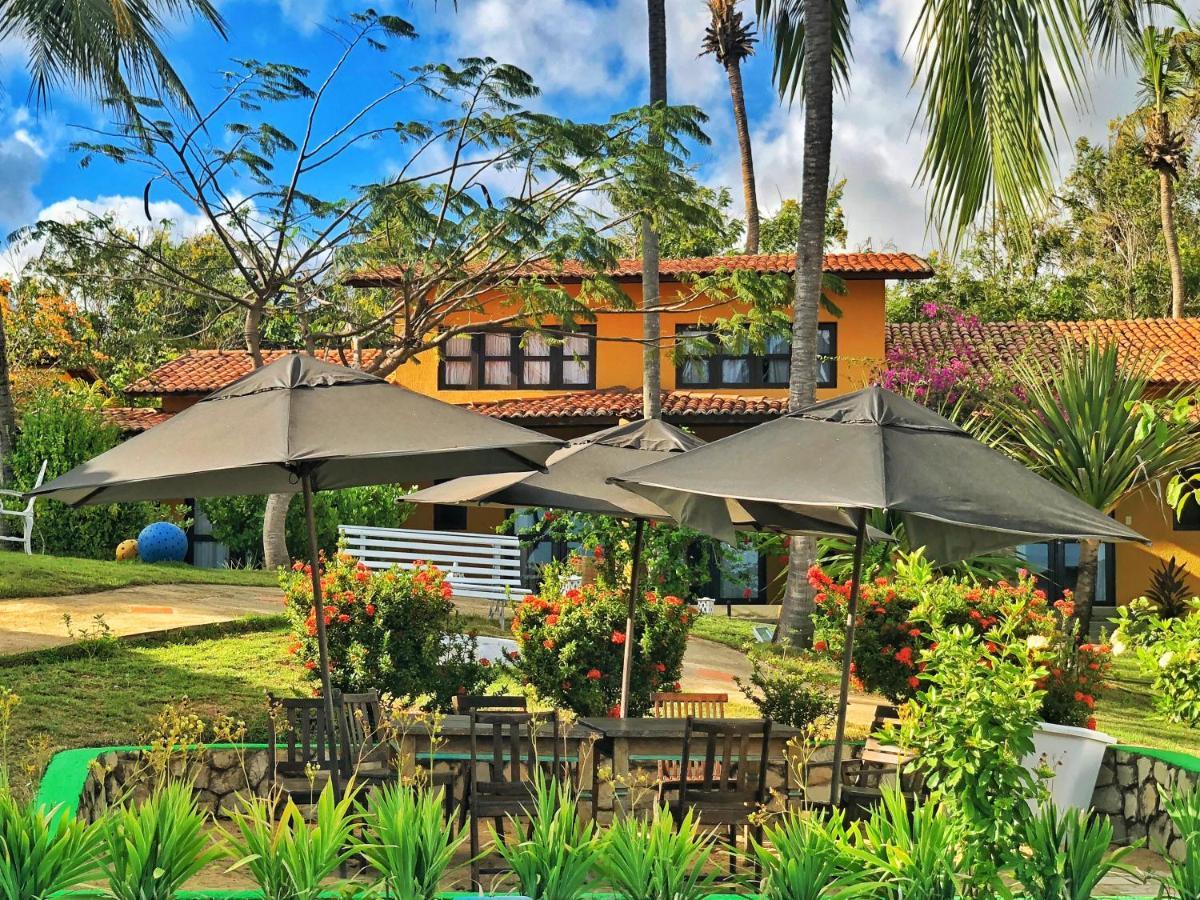 Enseada Dos Mares Beach Bungalows Sao Miguel do Gostoso Exterior photo