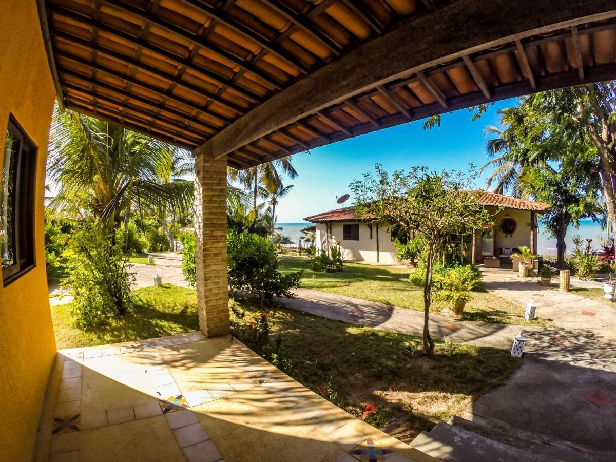 Enseada Dos Mares Beach Bungalows Sao Miguel do Gostoso Exterior photo