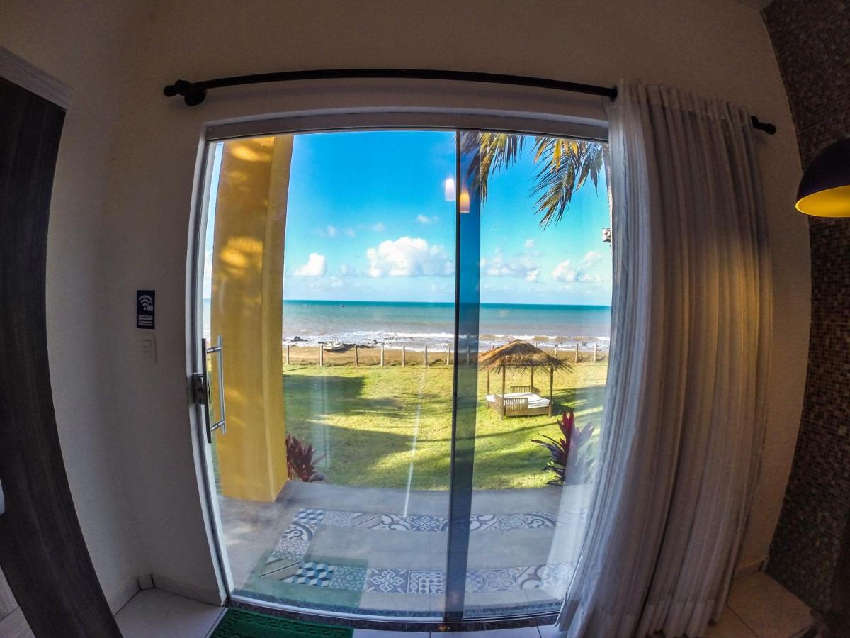 Enseada Dos Mares Beach Bungalows Sao Miguel do Gostoso Exterior photo