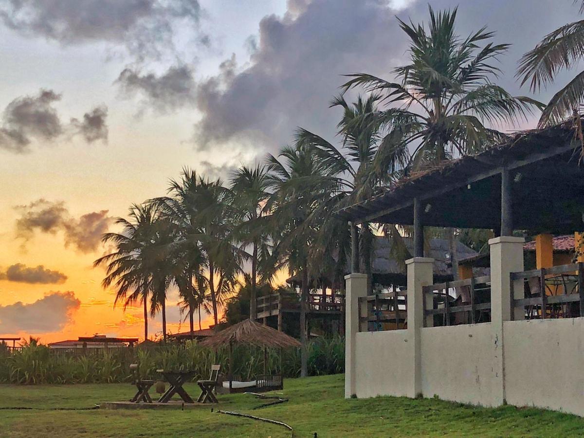 Enseada Dos Mares Beach Bungalows Sao Miguel do Gostoso Exterior photo