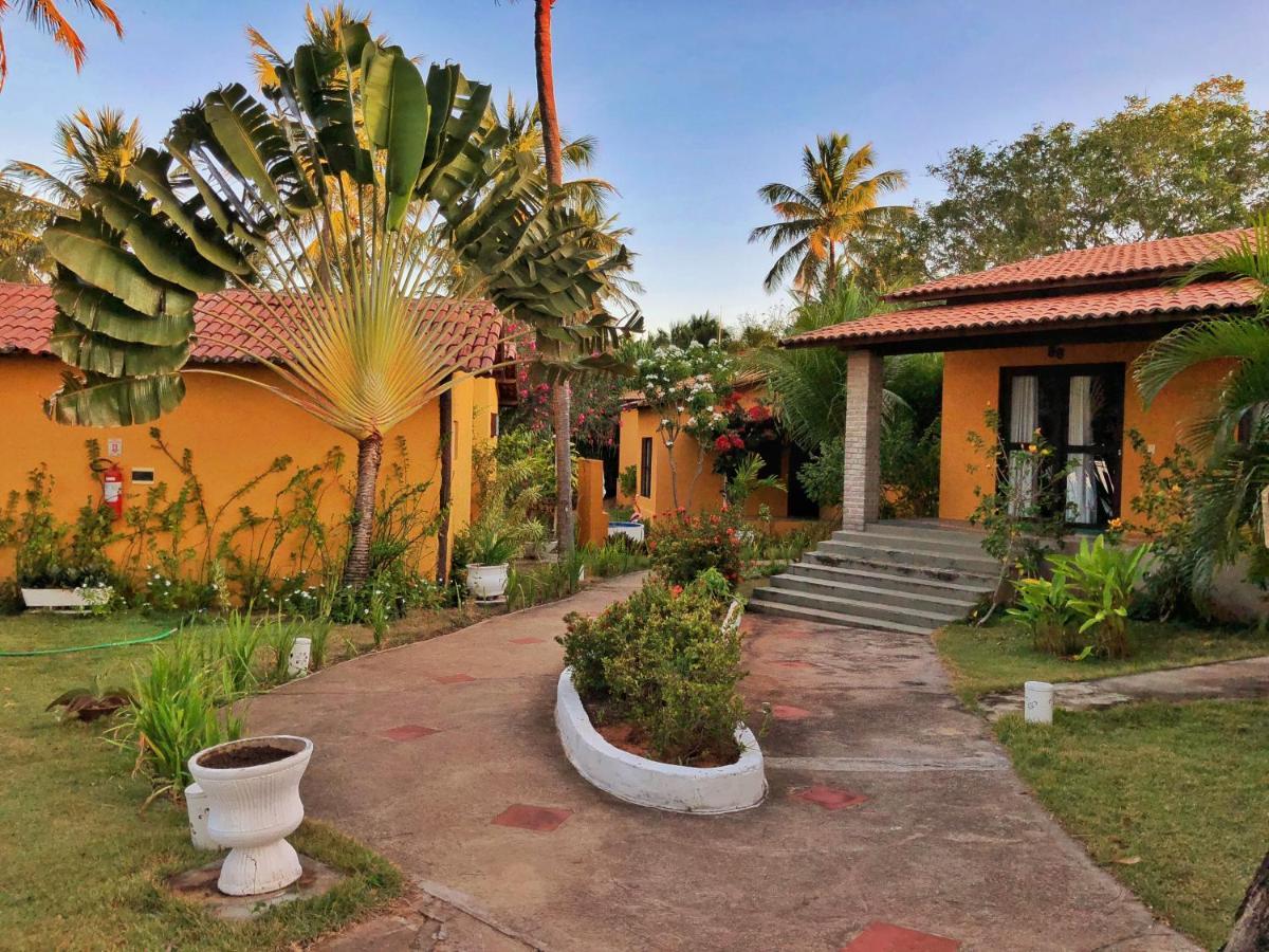 Enseada Dos Mares Beach Bungalows Sao Miguel do Gostoso Exterior photo