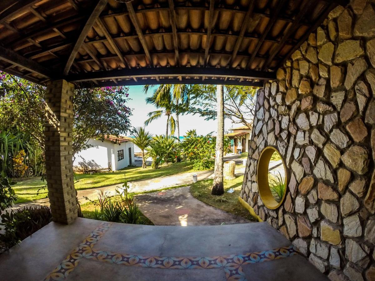 Enseada Dos Mares Beach Bungalows Sao Miguel do Gostoso Exterior photo